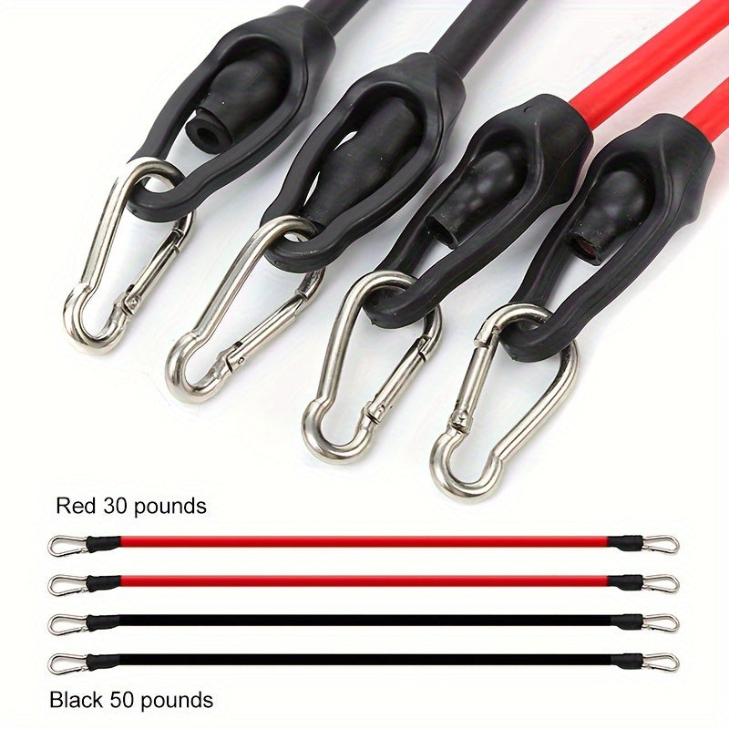 Push-Up Board Set with Resistance Bands